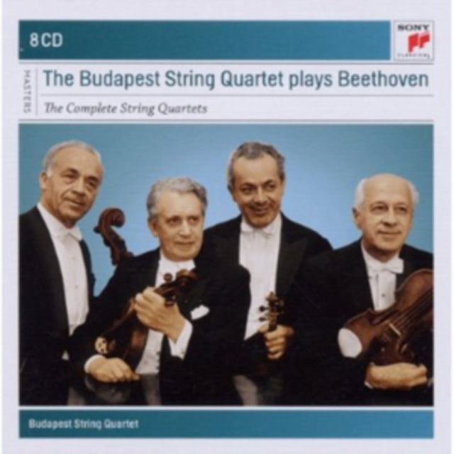 LUDWIG VAN BEETHOVEN - BEETHOVEN: STRING QUARTETS (CO - CD
