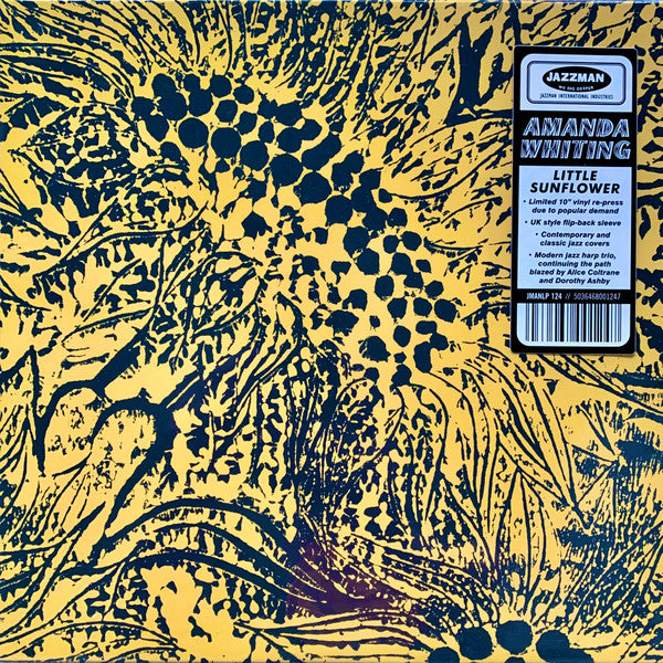 Amanda Whiting - Little Sunflower - Vinyl Record 10"