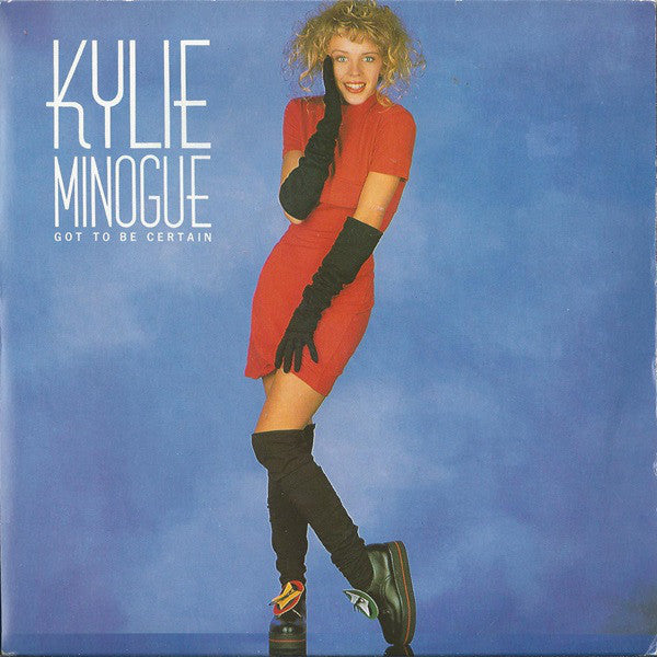 Kylie Minogue - Got To Be Certain - Used Vinyl Record 7"