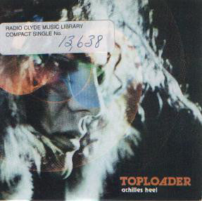 Toploader - Achilles Heel - Used CD