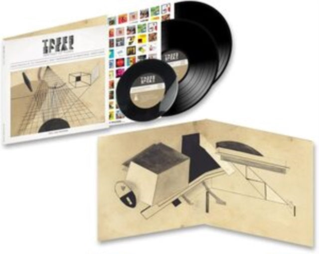 TREES SPEAK - VERTIGO OF FLAWS: EMANCIPATION OF THE DISSONAN - Vinyl R