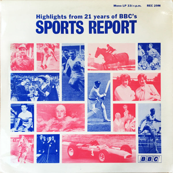 Various - Highlights Of 21 Years Of BBC's Sports Report - Used Vinyl