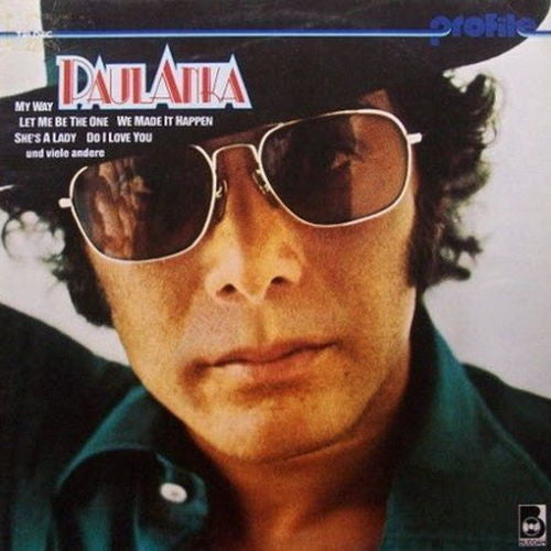 Paul Anka - Used Vinyl Record