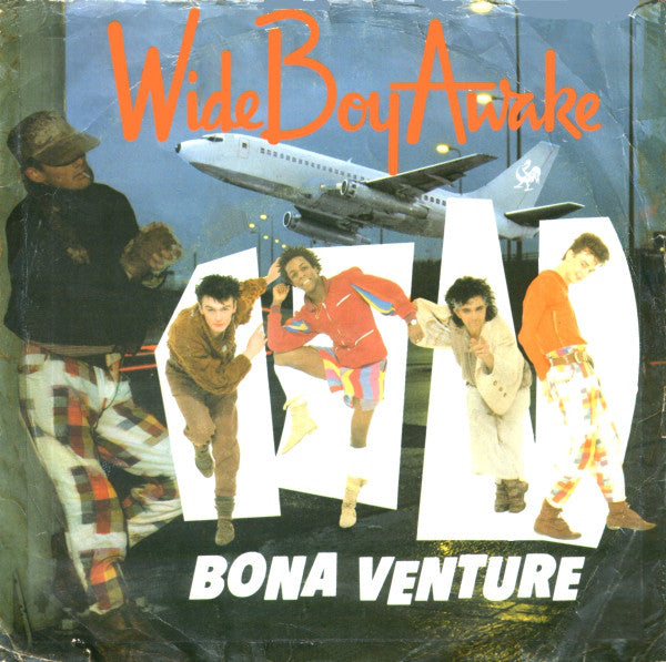 Wide Boy Awake - Bona Venture - Used Vinyl Record 7"