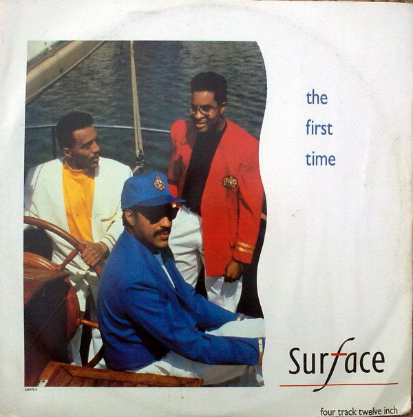 Surface - First Time - Used Vinyl Record 12"