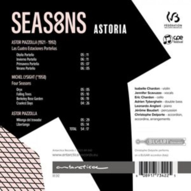 Astoria - Seas8ns CD - CD