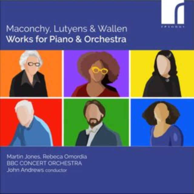 MARTIN JONES REBECA - MACONCHY LUTYENS & WALLEN WO - CD