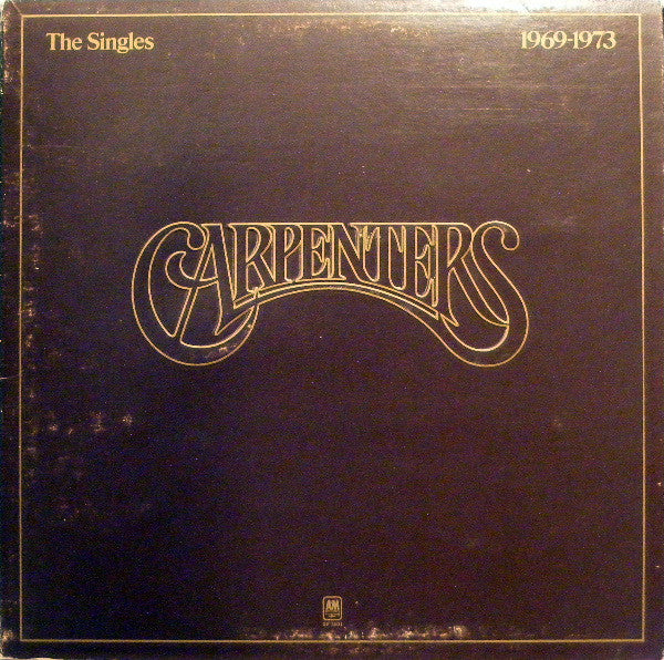 Carpenters - Singles 1969-1973 - Used Vinyl Record