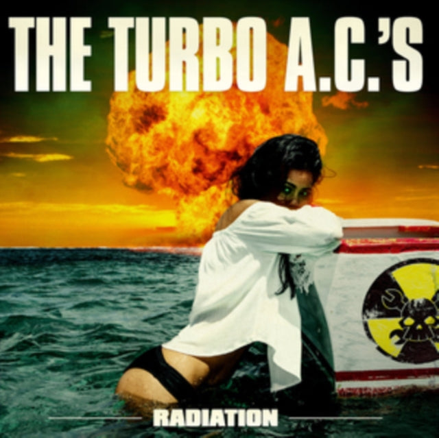 Turbo A.C.s - Radiation - Vinyl Record 12 Album"