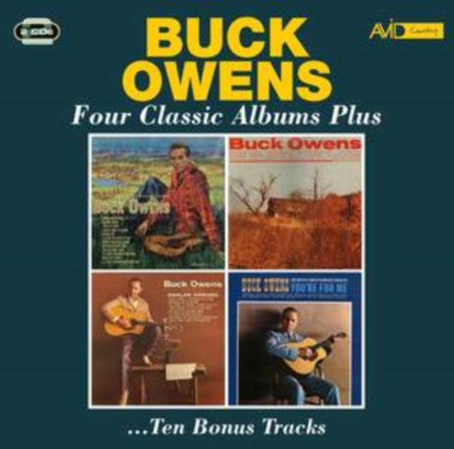 BUCK OWENS - Four Classic Albums Plus - CD