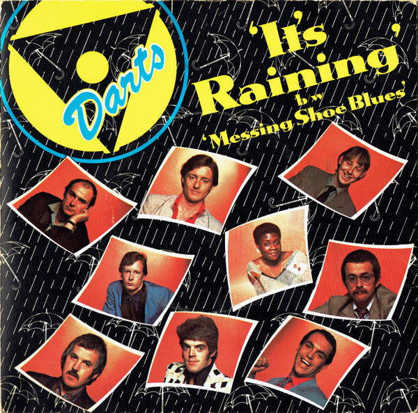 Darts - It's Raining - Used Vinyl Record 7"