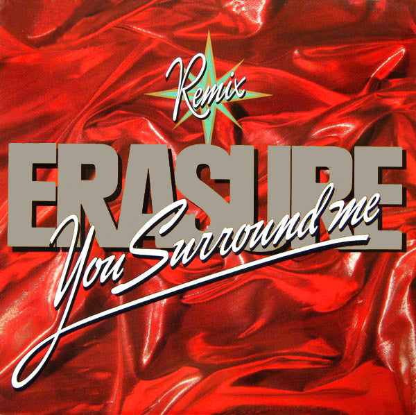 Erasure - You Surround Me (Remix) - Used Vinyl Record 12"