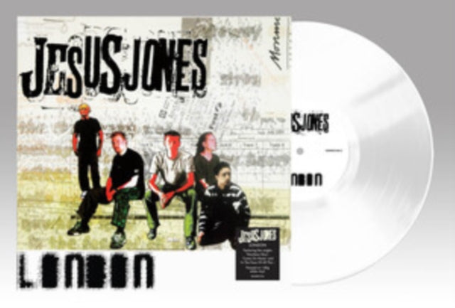 JESUS JONES - London (White Vinyl) - Vinyl Record