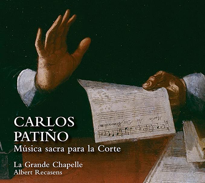 LA GRANDE CHAPELLE; - CARLOS PATINO MUSICA SACRA PA - cd