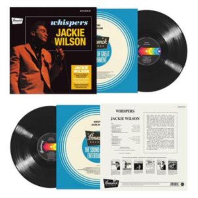 WILSON JACKIE - WHISPERS - Vinyl Record
