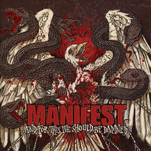 MANIFEST - AND FOR THIS WE SHOULD BE DAMNED? - Vinyl Record