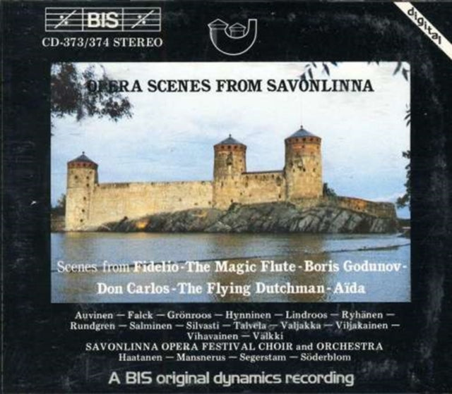 VARIOUS - OPERA SCENES FROM SAVONLINNA - CD