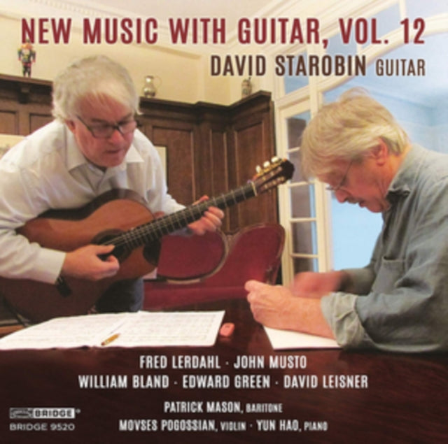 Patrick Mason - David Starobin: New Music With Guitar - CD