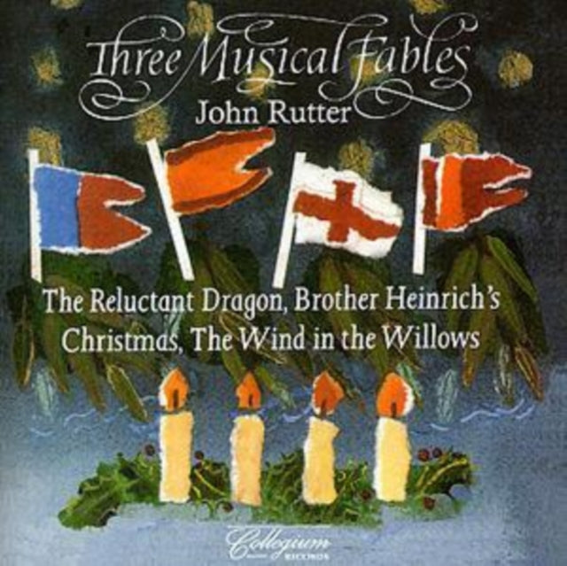 John Rutter - Christmas Fables (Hickox City of London Sinfonia) - CD