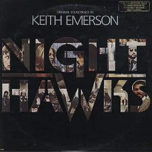 Keith Emerson - Nighthawks (Original Soundtrack) - Used Vinyl Record