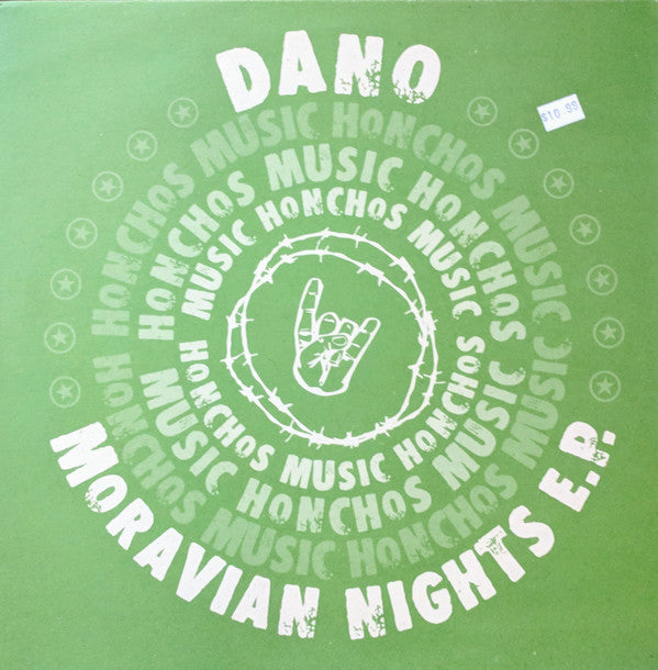 Dano - Moravian Nights E.P. - New Vinyl Record 12"