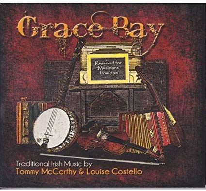 Tommy McCarthy & Lou - Grace Bay - CD