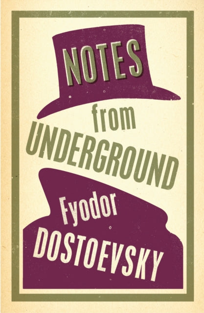 Fyodor Dostoevsky - Notes from Underground - Paperback