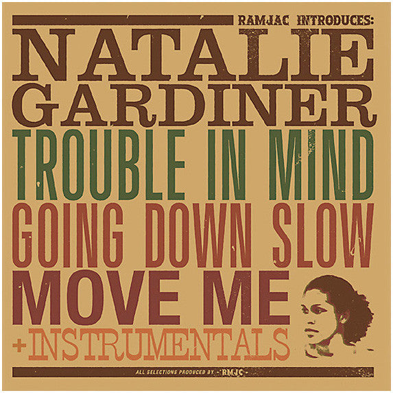 Natalie Gardiner - Trouble In Mind - Used Vinyl Record 12"