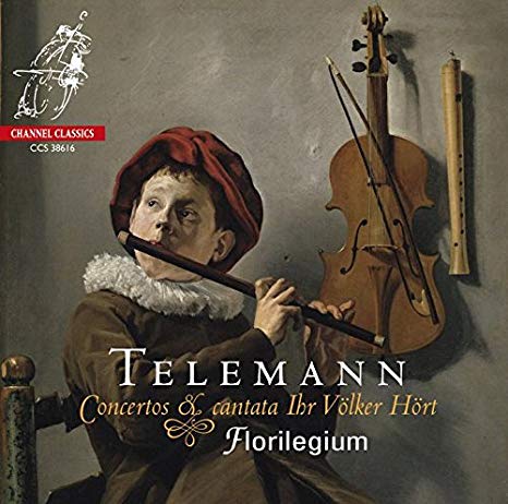 Georg Philipp Telema - Concertos & Cantata Ihr Völker Hört - CD