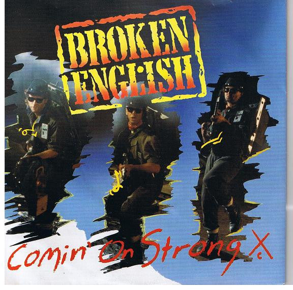 Broken English - Comin' On Strong - Used Vinyl Record 12"