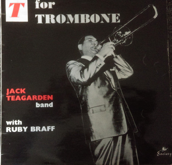 Jack Teagarden - T For Trombone - Used Vinyl Record