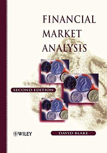 David Blak - Financial Market Analysis - New Paperback