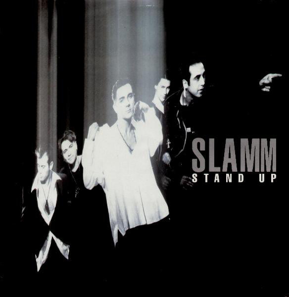 Slamm - Stand Up - Used Vinyl Record 12"