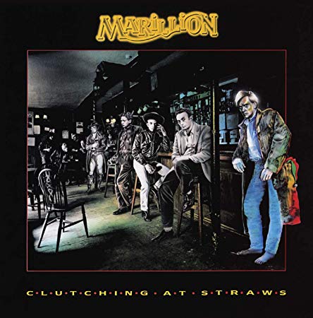 Marillion - Clutching at Straws - CD