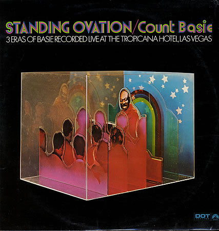 Count Basie - Standing Ovation - Used Vinyl Record