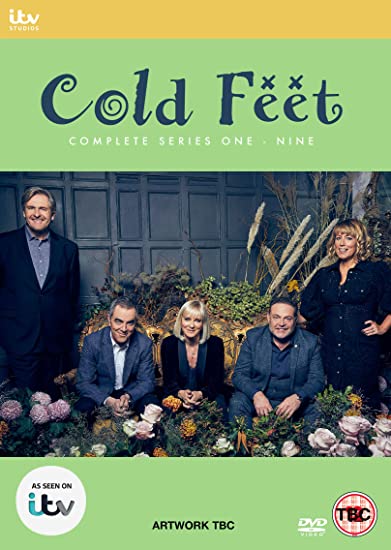 Cold Feet: Complete Series One to Nine - DVD
