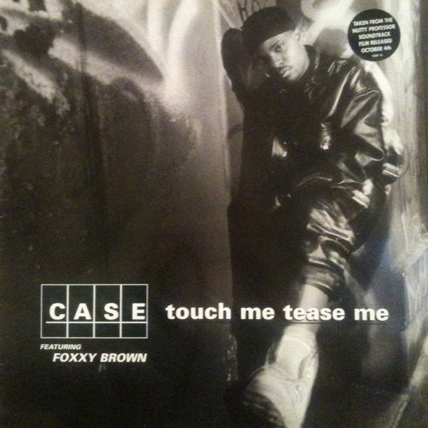 Case - Touch Me Tease Me - Used Vinyl Record 12"