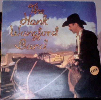 Hank Wangford Band - Live - Used Vinyl Record