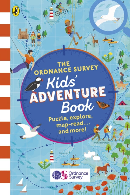 Dr Gareth Moore - Ordnance Survey Kids' Adventure Book - Paperback