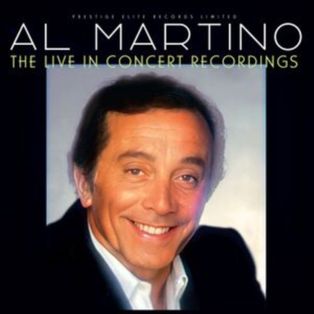 Al Martino - Live in Concert Recordings - CD