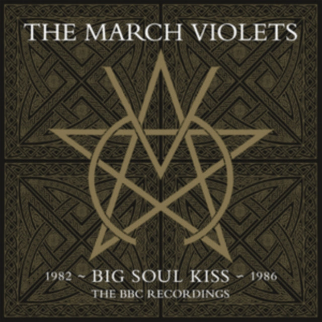 MARCH VIOLETS - BIG SOUL KISS - THE BBC RECORD - Vinyl Record