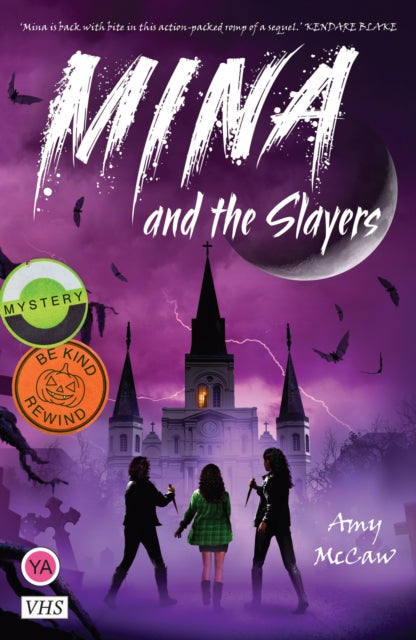 Amy McCaw - Mina and the Slayers - Paperback