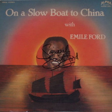 Emile Ford - On A Slow Boat To China - Used Vinyl Record