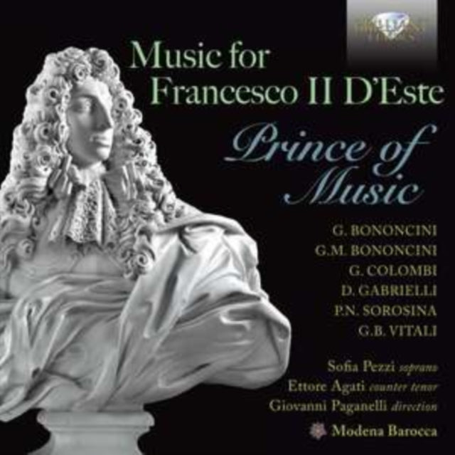 SOFIA PEZZI ETTORE - MUSIC FOR FRANCESCO II DESTE - CD