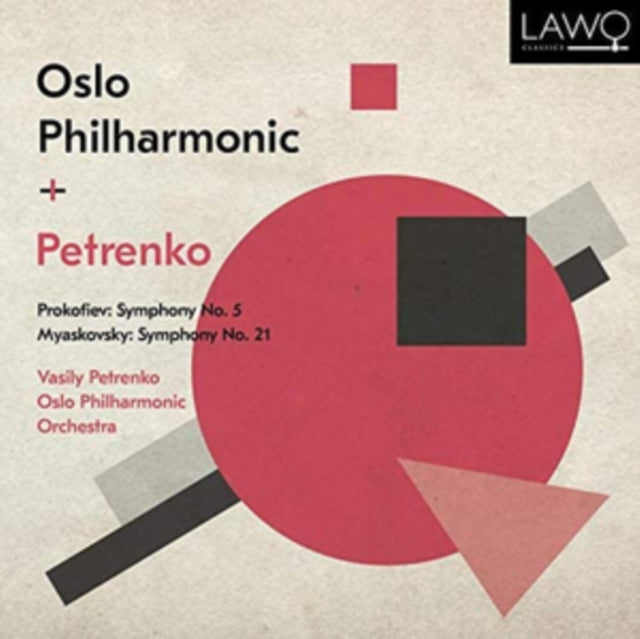 Prokofiev: Symphony No. 5/Myaskovsky: Symphony No. 21 - CD