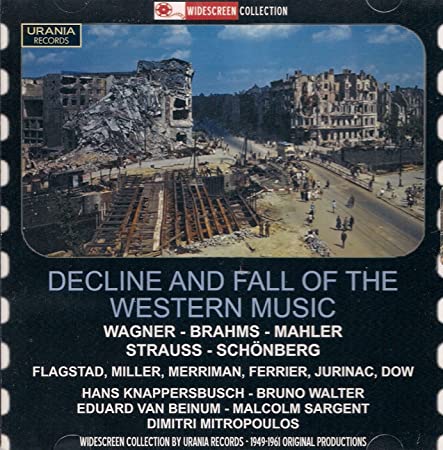 KNAPPERTSBUSH HANS - DECLINE AND FALL OF THE WESTER - CD