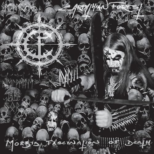 CARPATHIAN FOREST - MORBID FASCINATION OF DEATH - Vinyl Record