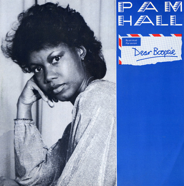 Pam Hall - Dear Boopsie - Used Vinyl Record 12"