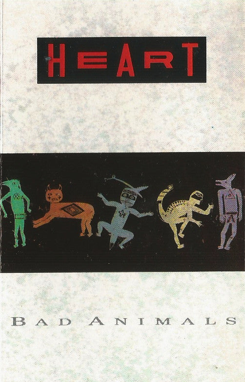 Heart - Bad Animals - Used Cassette