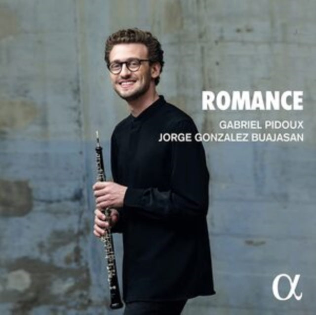 GABRIEL PIDOUX; JORG - ROMANCE - CD